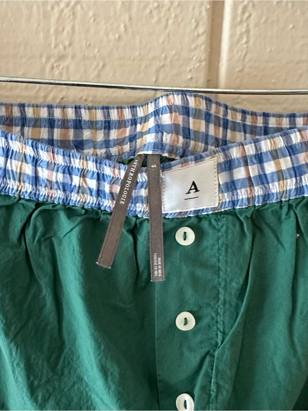 NEW ANTHROPOLOGIE CUTE BOXER SHORTS! WOW S - Picture 3 of 3